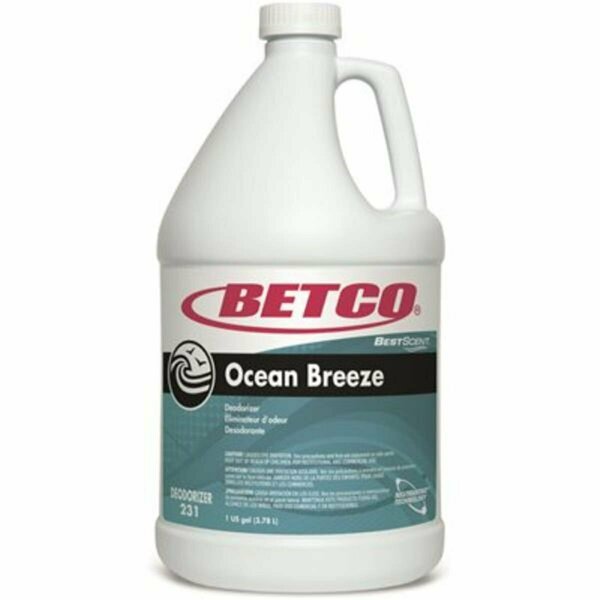 Clean All 128 oz Ocean Breeze Deodorizing Liquid Cleaner CL3740341